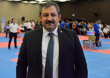 Salim Kayıcı: "Hedefimiz 850 madalya ile rekor kırmak"