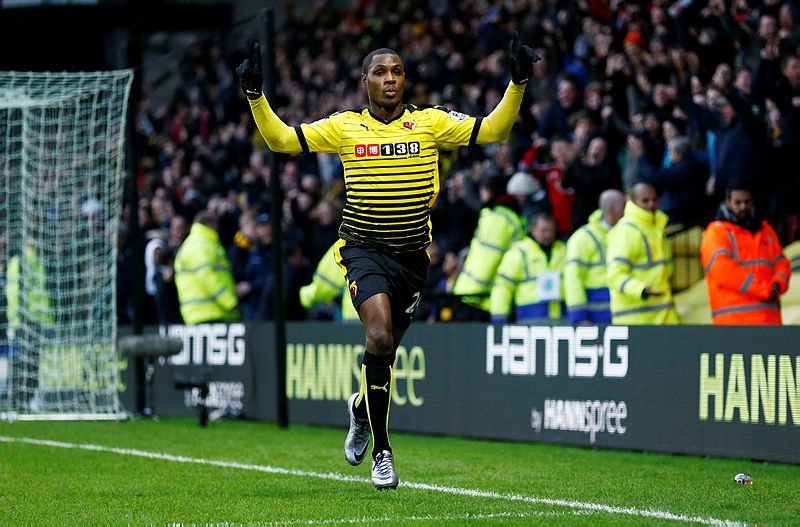Trabzonspor’da rota Ighalo