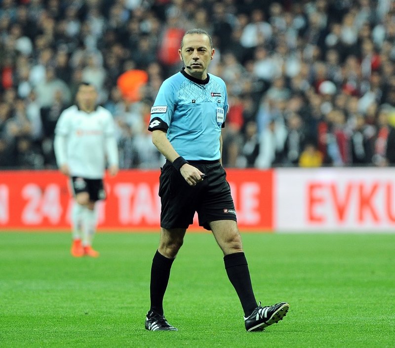 Beşiktaş - Başakşehir maçından kareler