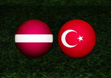 Letonya - Türkiye maçı saat kaçta? Hangi kanalda?