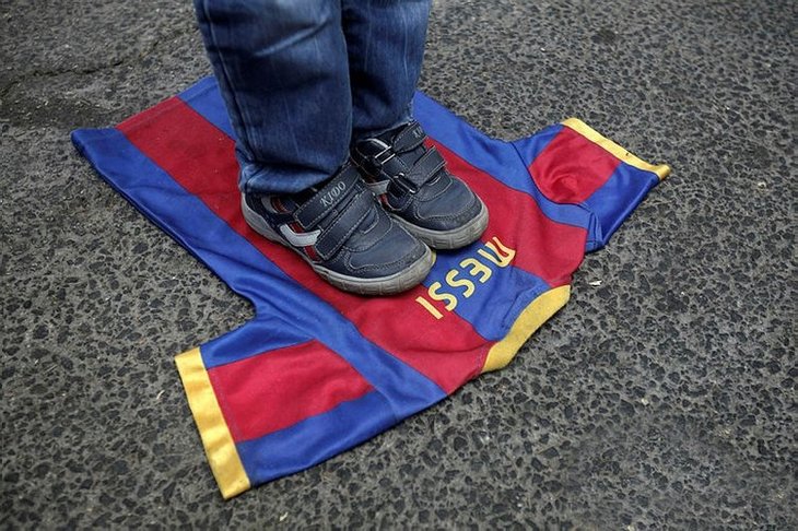 Lionel Messi ve arkadaÅlarÄ±na tarihi Ä°srail protestosu sonuÃ§ verdi