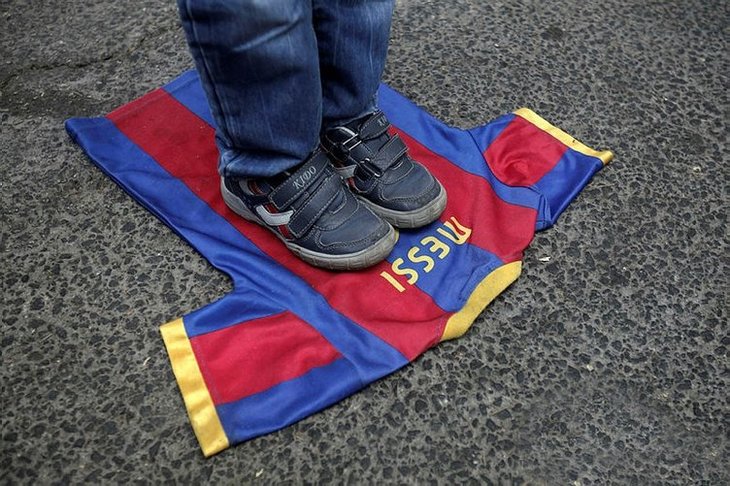 Lionel Messi ve arkadaÅlarına tarihi İsrail protestosu sonuç verdi