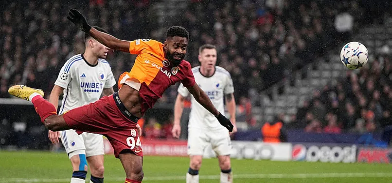 Galatasaray'da Cedric Bakambu Kopenhag maçı sonrası konuştu! "Hiçbir şeyi bırakmayacağız"