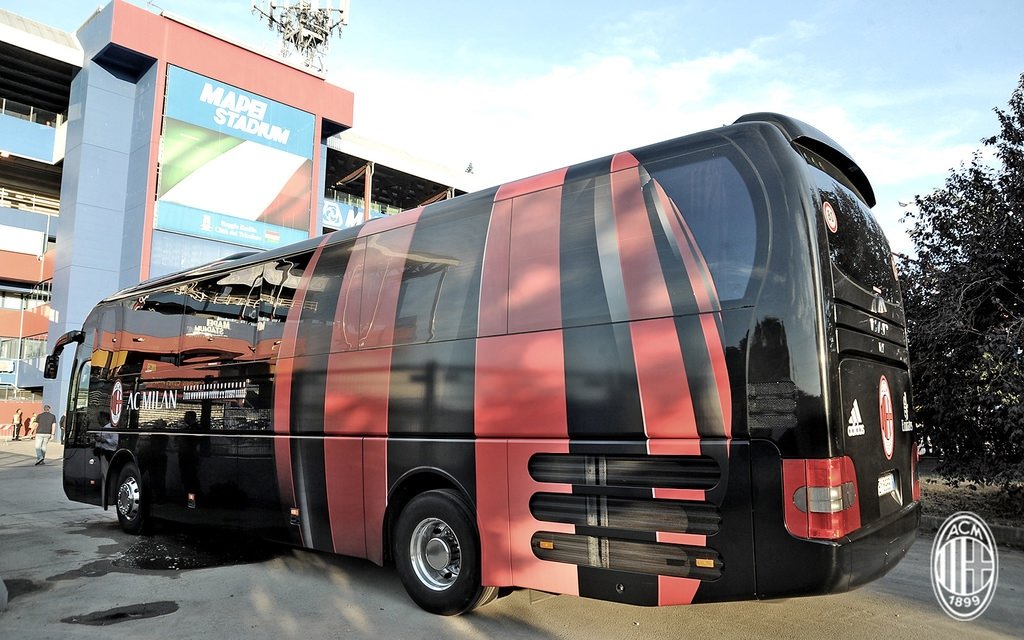 En klas takım otobüsleri