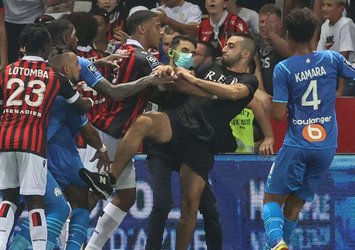 Nice-Olympique Marsilya maçında cezalar belli oldu!