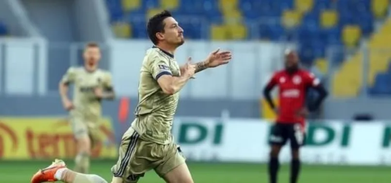 Fenerbahçe'de Mert Hakan Yandaş ısınıyor