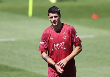 G.Saray'da ayrılık resmen açıklandı!