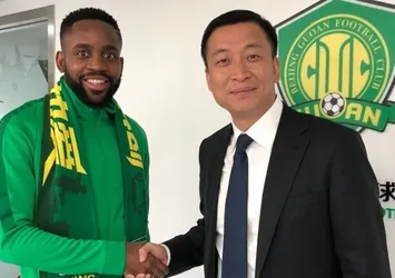 Cedric Bakambu resmen Çin'e transfer oldu