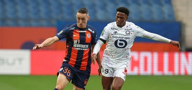 Montpellier 0-0 Lille (MAÇ SONUCU-ÖZET) | Montpellier ile Lille yenişemedi!
