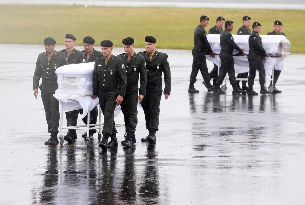 Chapecoense’ye son veda