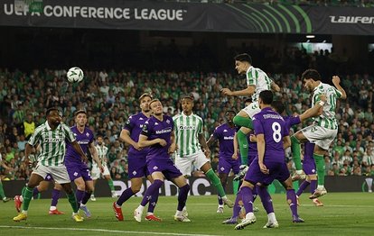 Real Betis 2-1 Fiorentina | MAÇ SONUCU - ÖZET