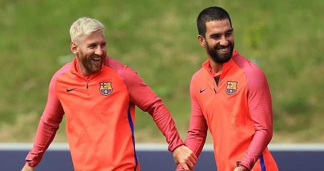 Arda Turan hayırlı olsun!