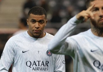 Mbappe krizi! Para da çare olamadı