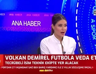 Volkan Demirel eldivenlerini astı!