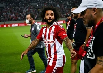Marcelo Olympiakos'tan ayrıldı!