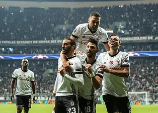 UEFA Kulüpler Sıralamasına Beşiktaş damga vurdu!