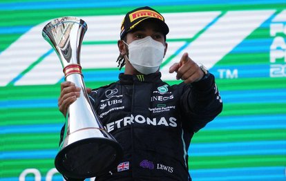 Formula 1 İspanya Grand Prix’sinde zafer Lewis Hamilton’ın