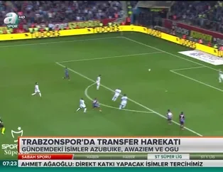 Trabzonspor'da transfer harekatı