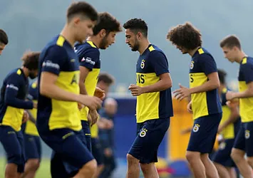 Fenerbahçe kuvvet yüklüyor