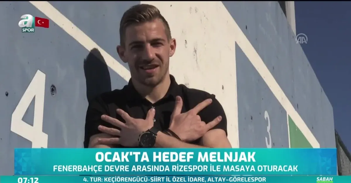 Ocak'ta hedef Melnjak