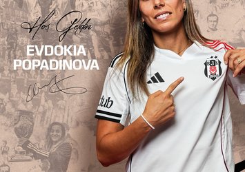 Evdokia Popadinova Beşiktaş'ta