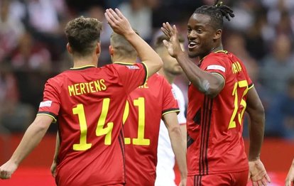 Dries Mertens ve Michy Batshuayi Belçika Milli Takımı’na çağrıldı