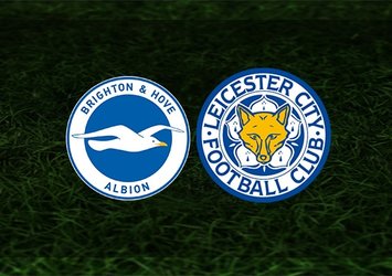 Brighton Hove Albion Leicester City maçı saat kaçta hangi kanalda?