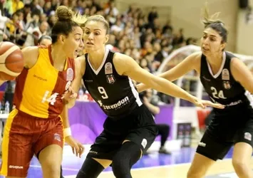 Kadınlar derbisi Galatasaray’ın