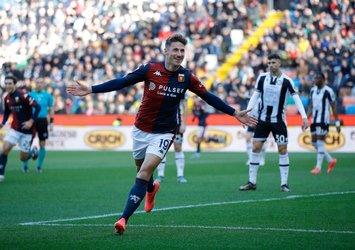 Genoa Udinese deplasmanında galip!