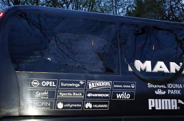 Patlama sonrası Nuri Şahin ve Emre Mor