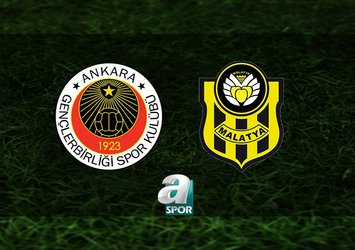 Gençlerbirliği - Yeni Malatyaspor maçı saat kaçta?