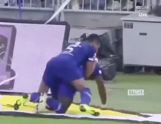 Gomis'in aslan sevinci korkuttu!