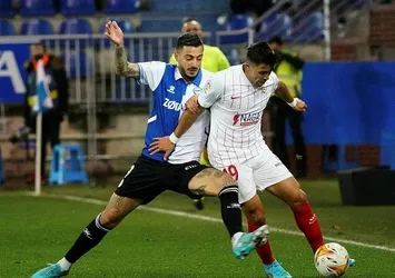 Sevilla'ya Alaves engeli!