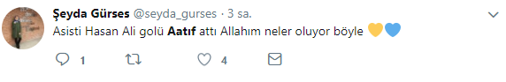 Aatıf attı sosyal medya yıkıldı!