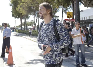 Caner Erkin: ''Bir daha olmayacak''