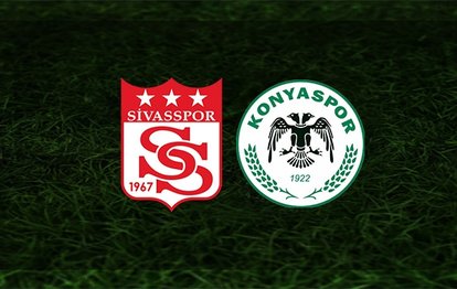 Sivasspor-Konyaspor | İlk 11’ler belli oldu