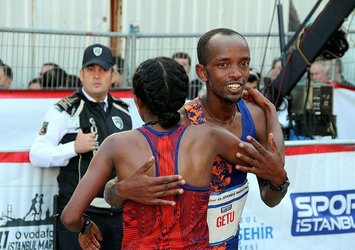 İstanbul Maratonu'nda rekor