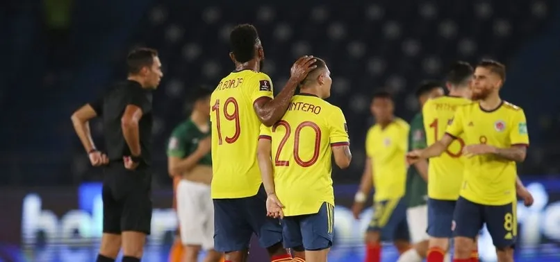 Kolombiya 3-0 Bolivya (MAÇ SONUCU-ÖZET)
