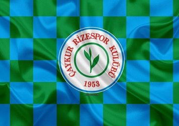 Çaykur Rizespor'da ayrılık!