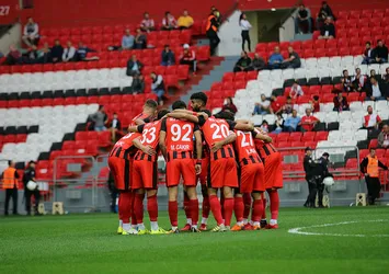 Gaziantepspor- Keçiörengücü: 0-1