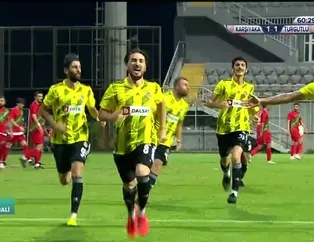 GOL | Karşıyaka 1-1 Turgutluspor