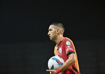 Ziyech G.Saray'dan ayrılacak mı? Resmi açıklama geldi