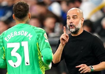 Pep Guardiola'dan flaş Ederson çıkışı!