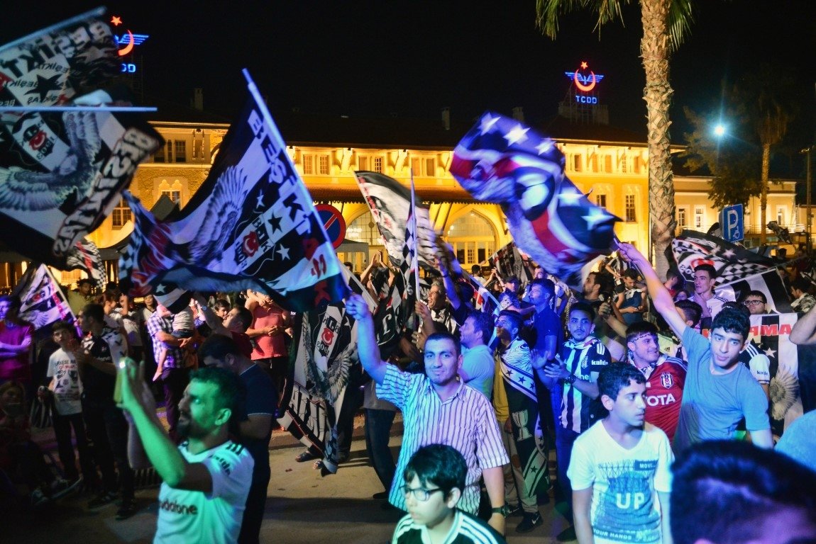 Türkiye’de Beşiktaş coşkusu