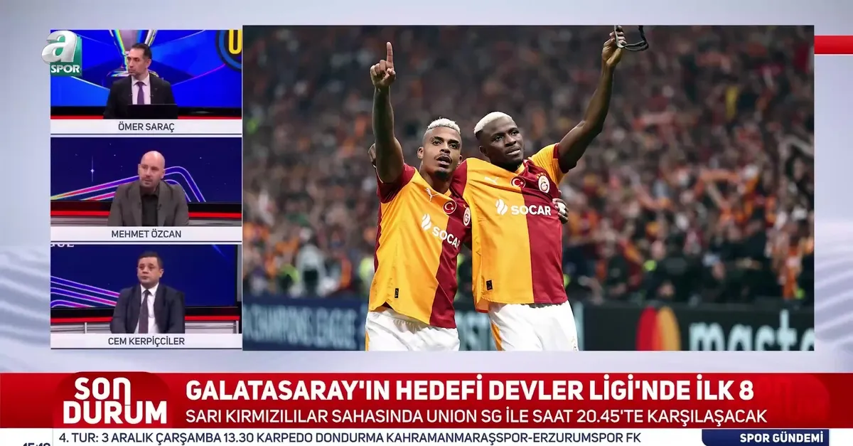 G.Saray'da Osimhen gelişmesi!