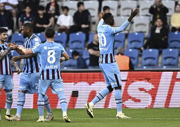 Trabzonspor üçüncülüğü garantiledi!
