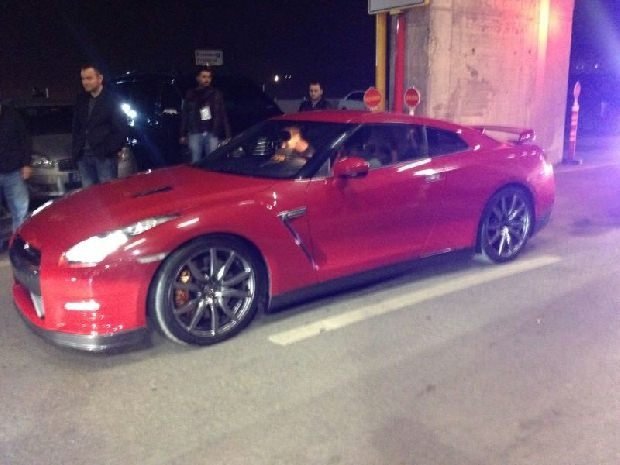 Yıldız futbolcunun yeni oyuncağı!