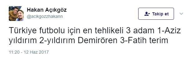 Fatih Terim ve Arda Turan’a ilginç sözler
