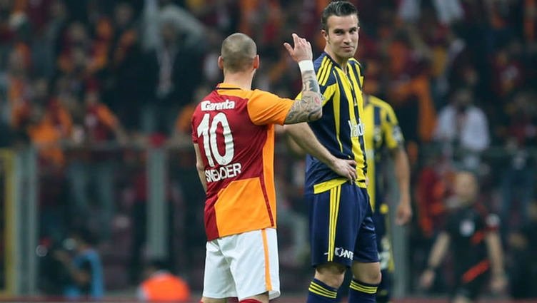 Galatasaray - Fenerbahçe derbisinde ilginç detay