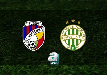 Viktoria Plzen-Ferencvaros maçı saat kaçta?